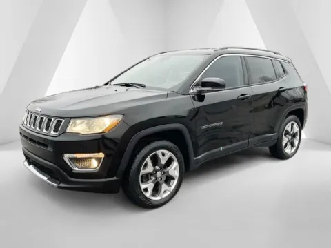 Another view of 2021 Jeep Compass Limited for sale in Cambridge, OH at Cambridge Truck