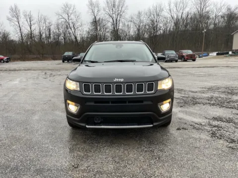 Photos of 2021 Jeep Compass Limited for sale in Cambridge, OH at Cambridge Truck