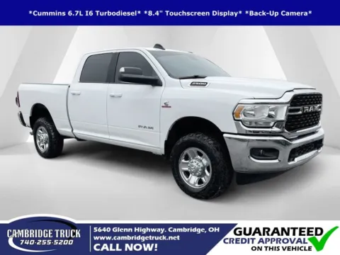 White 2022 Ram 2500 Big Horn for sale in Cambridge, OH
