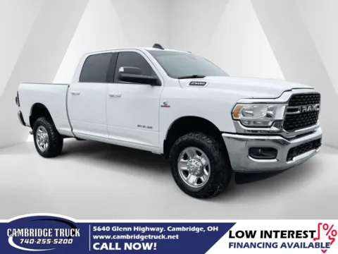 White 2022 Ram 2500 Big Horn for sale in Cambridge, OH
