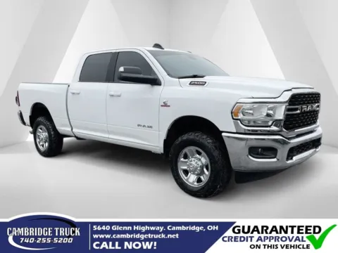 White 2022 Ram 2500 Big Horn for sale in Cambridge, OH