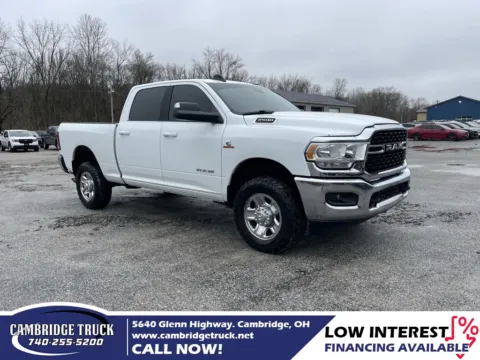 White 2022 Ram 2500 Big Horn for sale in Cambridge, OH