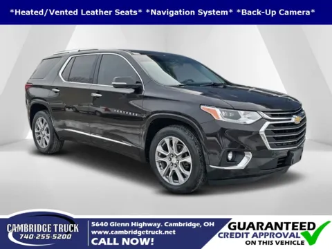 Brown 2019 Chevrolet Traverse Premier for sale in Cambridge, OH