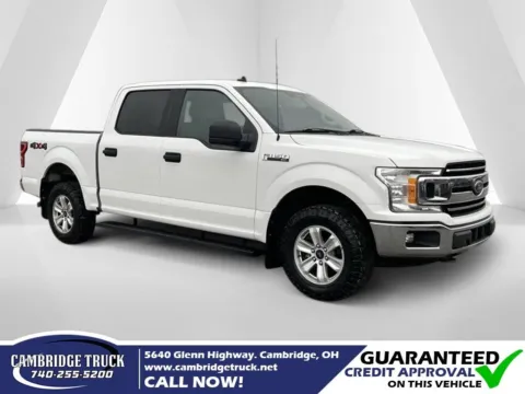 Blue 2019 Ford F-150 XLT for sale in Cambridge, OH