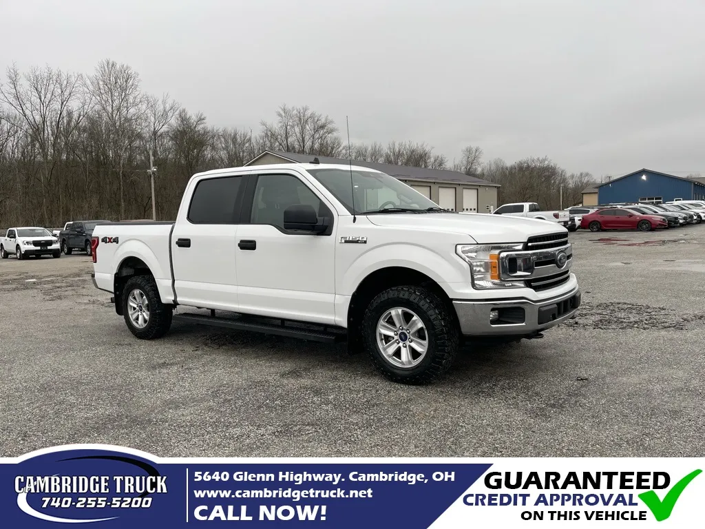 Blue 2019 Ford F-150 XLT for sale in Cambridge, OH