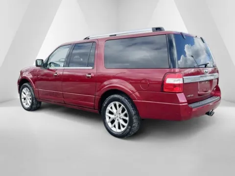 More photos of 2015 Ford Expedition EL Limited at Cambridge Truck, OH