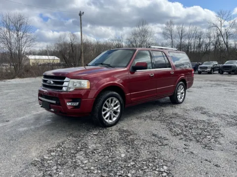 Another view of 2015 Ford Expedition EL Limited for sale in Cambridge, OH at Cambridge Truck