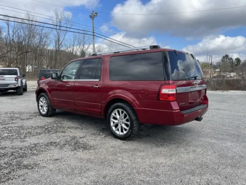 More photos of 2015 Ford Expedition EL Limited at Cambridge Truck, OH