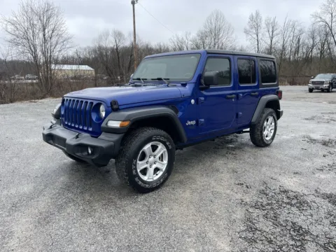 Another view of 2019 Jeep Wrangler Unlimited Sport S for sale in Cambridge, OH at Cambridge Truck
