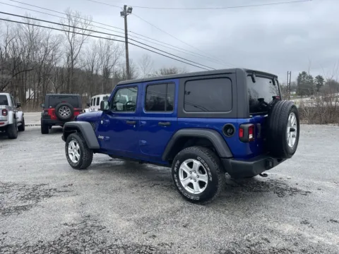 More photos of 2019 Jeep Wrangler Unlimited Sport S at Cambridge Truck, OH