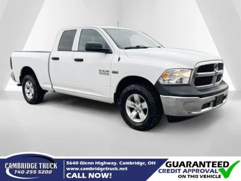 White 2016 Ram 1500 Tradesman for sale in Cambridge, OH