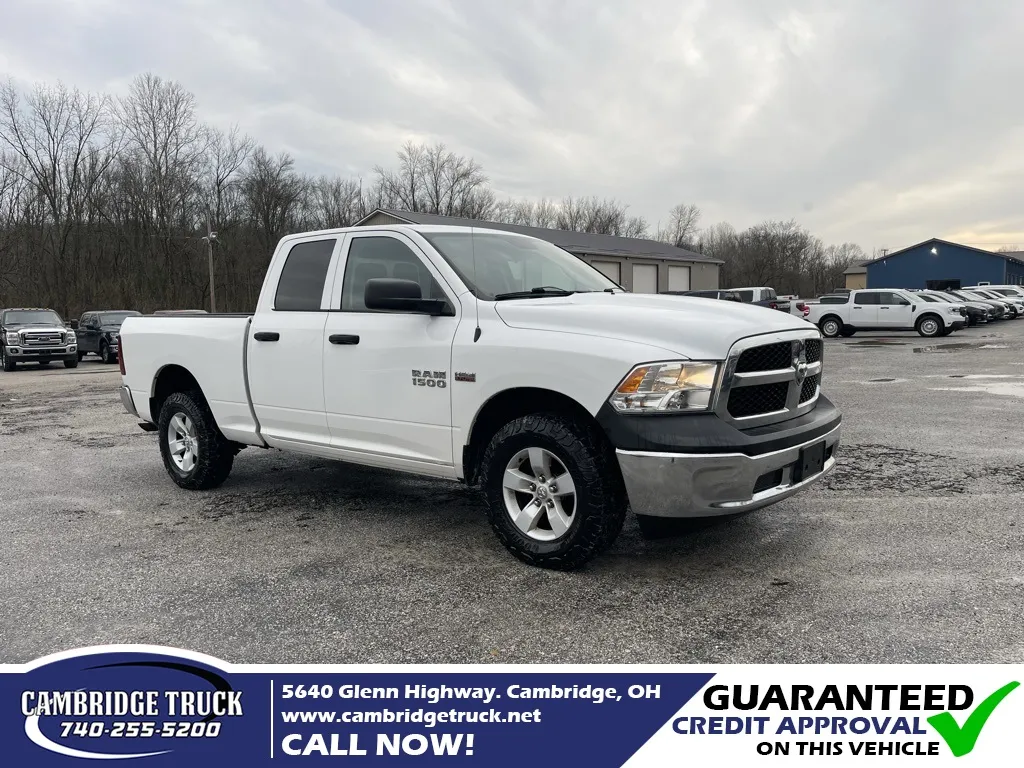 White 2016 Ram 1500 Tradesman for sale in Cambridge, OH