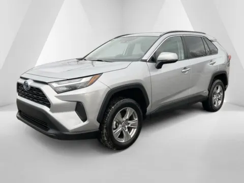 Another view of 2023 Toyota RAV4 Hybrid XLE for sale in Cambridge, OH at Cambridge Truck