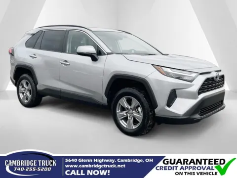 Silver 2023 Toyota RAV4 Hybrid XLE for sale in Cambridge, OH