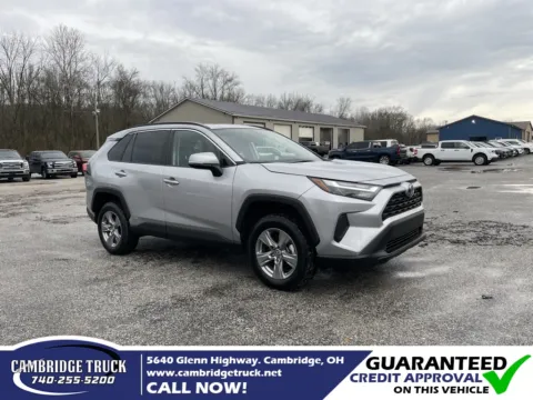 Silver 2023 Toyota RAV4 Hybrid XLE for sale in Cambridge, OH