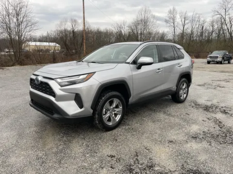 Another view of 2023 Toyota RAV4 Hybrid XLE for sale in Cambridge, OH at Cambridge Truck