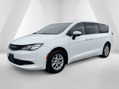 Another view of 2022 Chrysler Voyager LX for sale in Cambridge, OH at Cambridge Truck