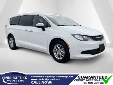 White 2022 Chrysler Voyager LX for sale in Cambridge, OH