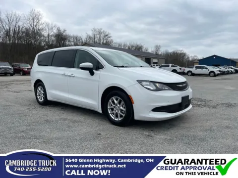 White 2022 Chrysler Voyager LX for sale in Cambridge, OH