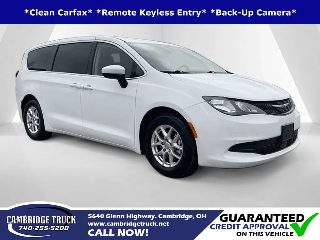 White 2022 Chrysler Voyager LX for sale in Cambridge, OH