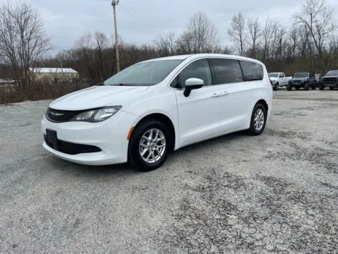 Another view of 2022 Chrysler Voyager LX for sale in Cambridge, OH at Cambridge Truck