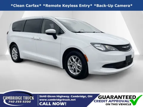 White 2022 Chrysler Voyager LX for sale in Cambridge, OH