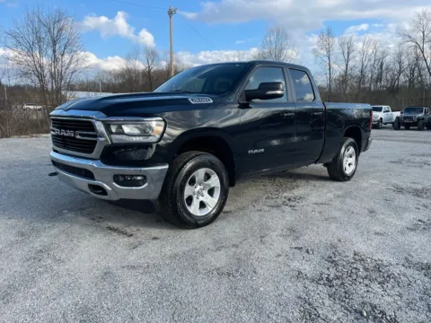 Another view of 2021 Ram 1500 Big Horn/Lone Star for sale in Cambridge, OH at Cambridge Truck