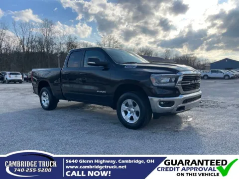 Black 2021 Ram 1500 Big Horn/Lone Star for sale in Cambridge, OH