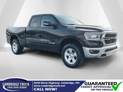 Black 2021 Ram 1500 Big Horn/Lone Star for sale in Cambridge, OH