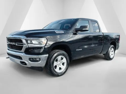 Another view of 2021 Ram 1500 Big Horn/Lone Star for sale in Cambridge, OH at Cambridge Truck