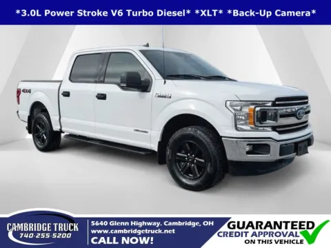 Silver 2020 Ford F-150 XLT for sale in Cambridge, OH