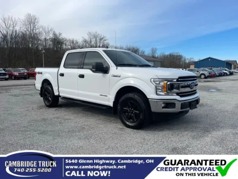 Silver 2020 Ford F-150 XLT for sale in Cambridge, OH