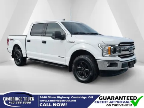 Silver 2020 Ford F-150 XLT for sale in Cambridge, OH