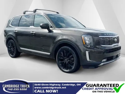 Green 2020 Kia Telluride SX for sale in Cambridge, OH