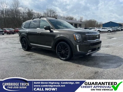 Green 2020 Kia Telluride SX for sale in Cambridge, OH