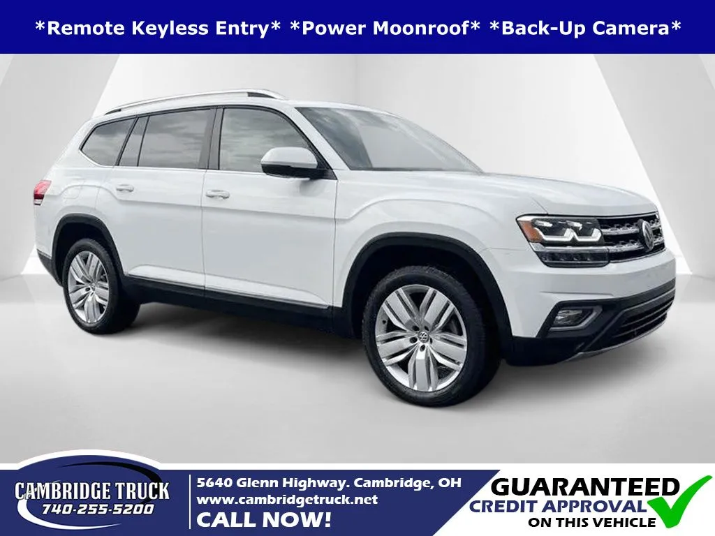2019 Volkswagen Atlas SEL for sale in Cambridge, OH