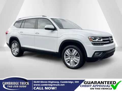 Blue 2019 Volkswagen Atlas SEL for sale in Cambridge, OH