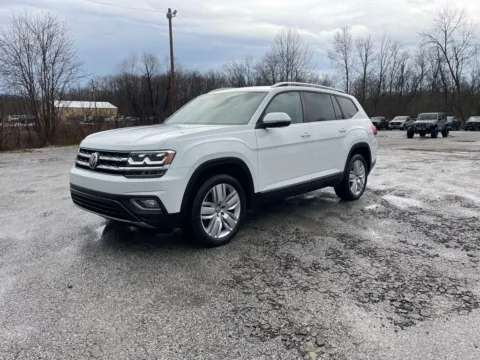 Another view of 2019 Volkswagen Atlas SEL for sale in Cambridge, OH at Cambridge Truck