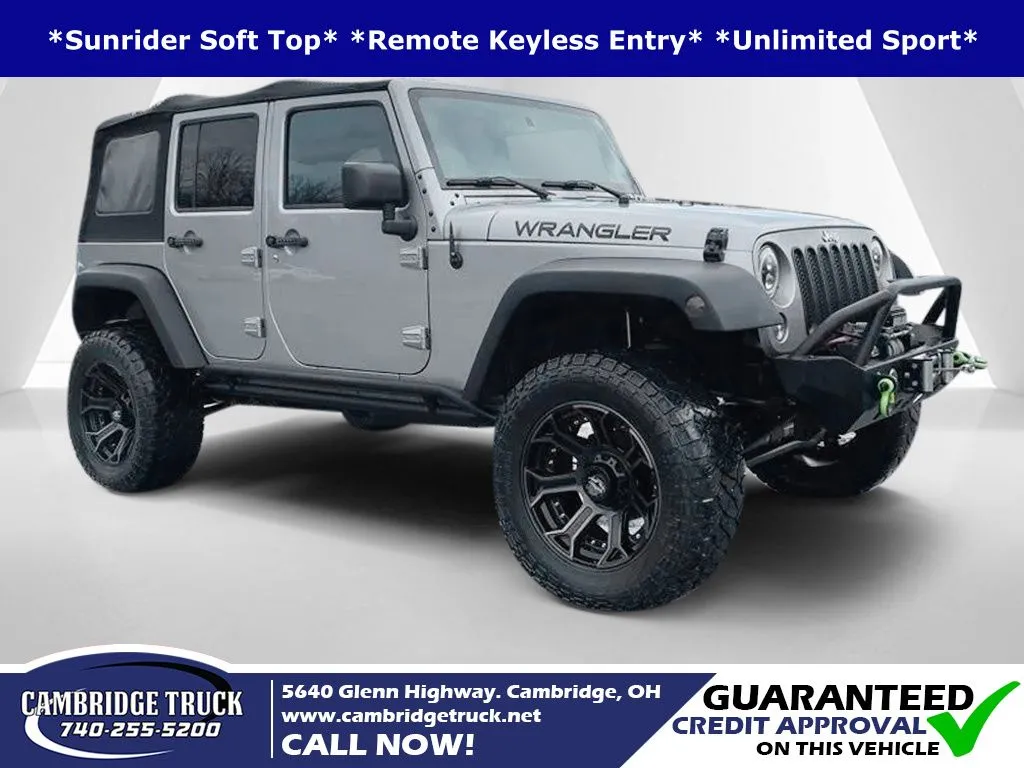 2015 Jeep Wrangler Unlimited Sport