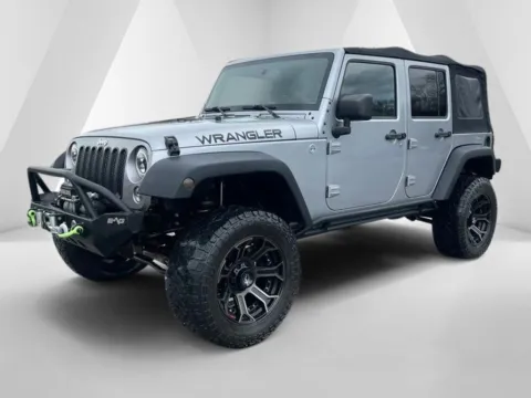 Another view of 2015 Jeep Wrangler Unlimited Sport for sale in Cambridge, OH at Cambridge Truck