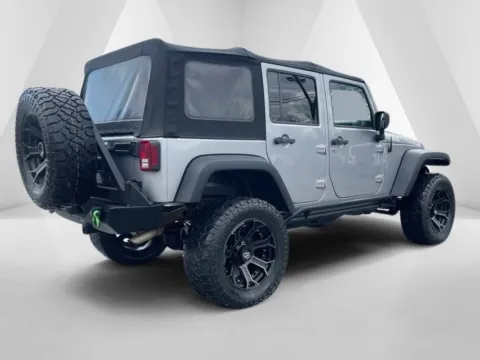 More photos of 2015 Jeep Wrangler Unlimited Sport at Cambridge Truck, OH