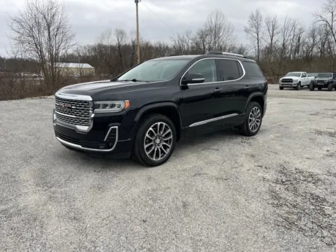 Another view of 2021 GMC Acadia Denali for sale in Cambridge, OH at Cambridge Truck
