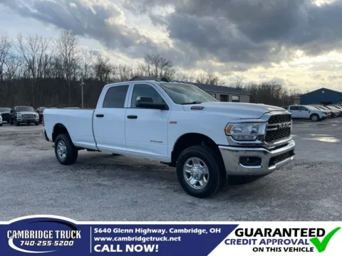 White 2022 Ram 2500 Tradesman for sale in Cambridge, OH