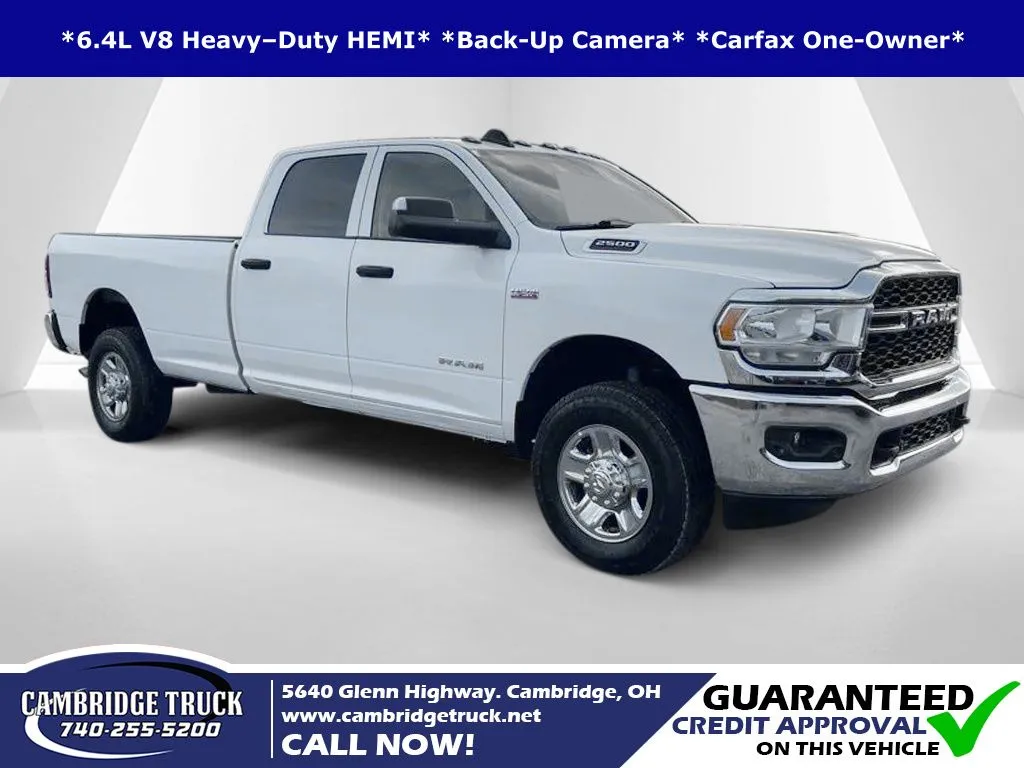 White 2022 Ram 2500 Tradesman for sale in Cambridge, OH