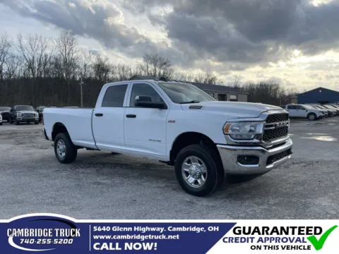 White 2022 Ram 2500 Tradesman for sale in Cambridge, OH
