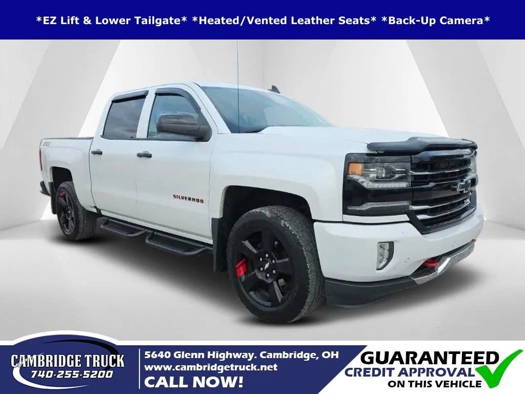 Unknown 2018 Chevrolet Silverado 1500 LTZ for sale in Cambridge, OH