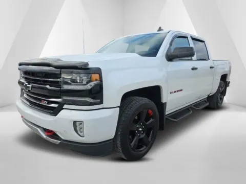 Another view of 2018 Chevrolet Silverado 1500 LTZ for sale in Cambridge, OH at Cambridge Truck