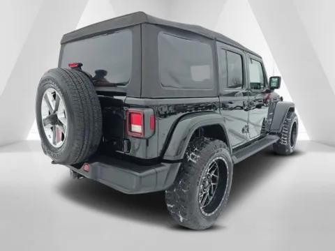 More photos of 2021 Jeep Wrangler Unlimited Sahara at Cambridge Truck, OH