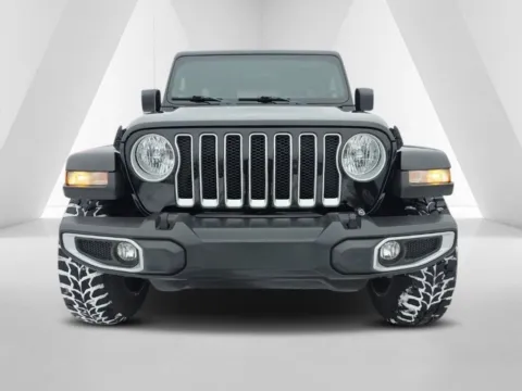 Photos of 2021 Jeep Wrangler Unlimited Sahara for sale in Cambridge, OH at Cambridge Truck