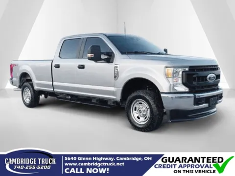 Silver 2022 Ford F-250SD XL for sale in Cambridge, OH